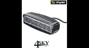 Ignis 30F achteruitrijlamp / breedstraler 30 watt R23/R10/R148 gekeurd 2520 Lumen IP69K drukwaterdicht