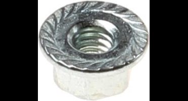 Kelfort Zeskante flensmoer din6923 verzinkt M3