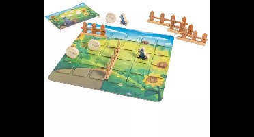 Hape: Woolly Warriors - Strategie bordspel, 5+