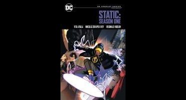 Static: Season One: DC Compact Comics Edition