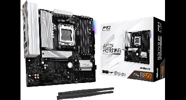 Asrock B850M Pro RS WiFi AMD B850 Socket AM5 micro ATX