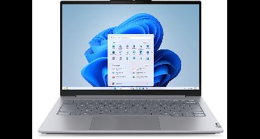 "Lenovo ThinkBook 14 G8 IAL Intel Core Ultra 5 225U Laptop 35,6 cm (14"") WUXGA 16 GB DDR5-SDRAM 512 GB SSD Wi-Fi 6E (802.11ax) Windows 11 Pro Belgisch Grijs"