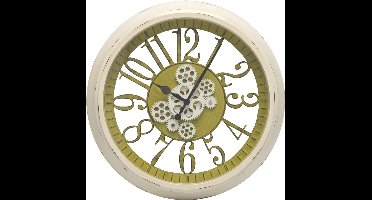 Quarzwanduhr WT1580 weiss