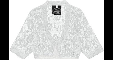 Dirndl Bloes Kant - Wit - Maat 46