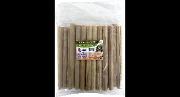 Antos - Hondensnack - Mega Kauwstaaf Runderhuid - 20 stuks - 25cm