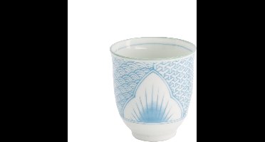 Tokyo Design Studio – Lily Flower – Lichtblauw – Theekopje - 250ml – 7.8×8.2cm