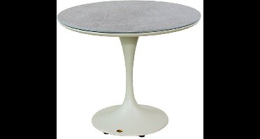 Oosterik home - Bridgeport dining tafel sunny creme dia. 90 cm