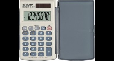 Sharp EL-243EB - Bureaurekenmachine