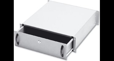 Digitus DN-19 KEY-3U 19 inch 3 HE Grijs-wit (RAL 7035)