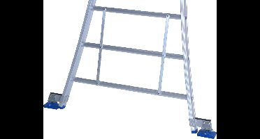 Solide ladder verbredingsvoet scharnierbaar 73x25mm