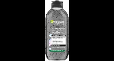 Garnier SkinActive Micellair Reinigingswater Jelly-water Alles-in-1 met Charcoal - 6 x 400 ml - Voordeelverpakking