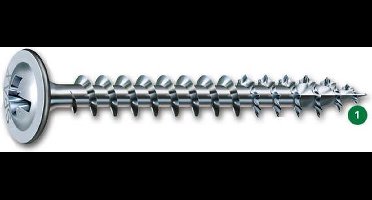 Spax Achterwandschroeven pozidriv 5.0 x 50mm