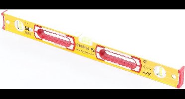Stabila Type 196-2 15233 Metalen waterpas 61 cm