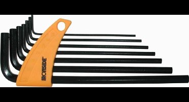 Ironside Inbussleutelset met houder 7-delig