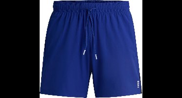 BOSS Zwembroek Iconic Blauw - Maat L - Heren