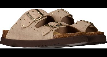 Scholl Sandalen Beatriz Suede Vrouwen - Beige