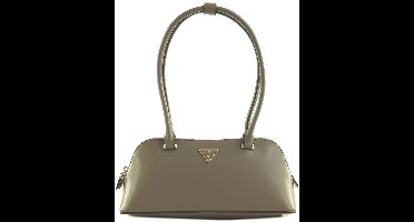 GUESS Schoudertas Daryna Shoulder Bag Dark Taupe