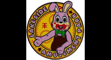 FaNaTtik Silent Hill Pin Badge Robbie the Rabbit Limited Edition Pins & Brooches