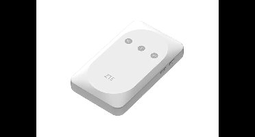 ZTE LTE Mobile Wi-Fi Router - 150Mbps - 2.4Ghz