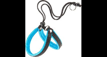 FERPLAST HONDENTUIG AGILA FLUO 2 BLAUW