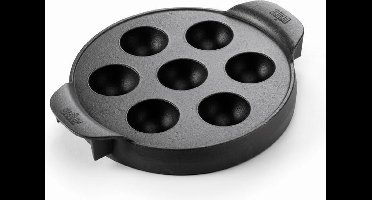 Weber Gourmet BBQ system - Ebelskiver (Poffertjespan)