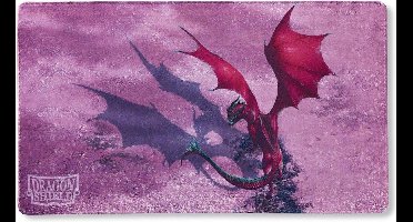 Asmodee PLAYMAT Dragon Shield Playmat - Fuchsin (Magenta) -