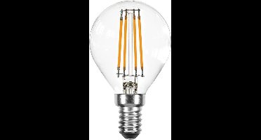 Ledmaxx LED kogellamp 4W 420lm 2200K helder dimbaar | E14 | Zeer Warm Wit | 4 watt | 35.000 Branduren