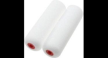 SAM 956362 lakrollers 2x 10cm beugelzijde rond