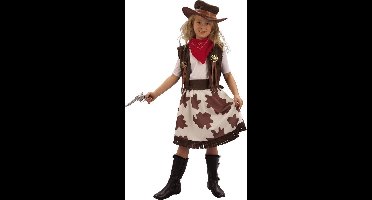 Vegaoo - Cowgirlkostuum voor meisjes