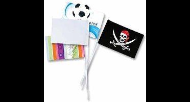 Folia papieren vlag formaat A5