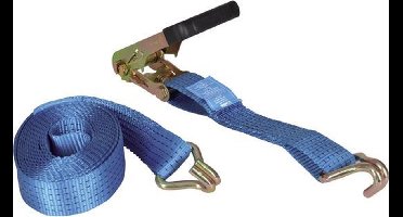 Spanband Met Ratelgesp & J-Haak 50Mm 6.0M