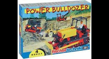 Fischer Technik bulldozer