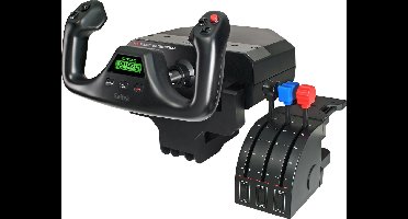 Logitech G Saitek Pro Flight Yoke Systeem - PC - Zwart