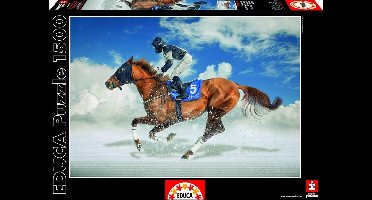 Educa - White Turf Final - 1500 stukjes