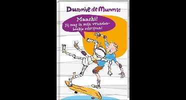 DUMMIE DE MUMMIE*DUMMIE DE MUMMIE VRIENDENBOEK los