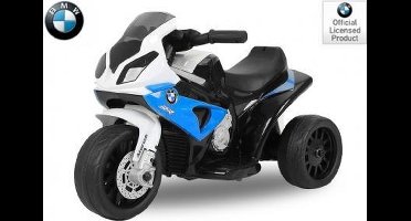 BMW S 1000 RR Elektrische kindermotor / kinderscooter / Blauw