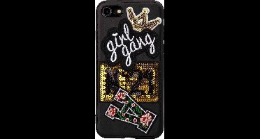 SBS Mobile Smart & Ladies Case  iPhone 8/7 - Girl Patch