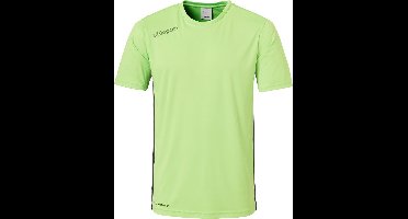 Uhlsport Essential Sportshirt - Maat 104  - Unisex - groen/zwart