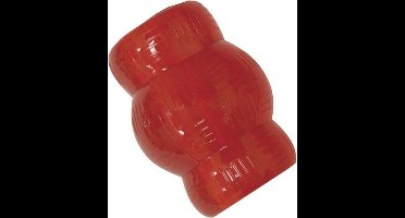 Play Strong rubber chew 7 cm rood