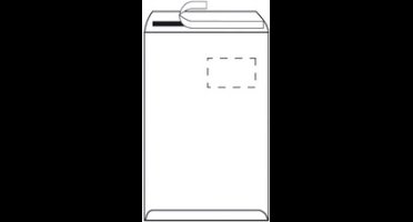 Herlitz envelop - DIN B4 - zonder venster - wit
