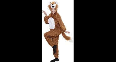 "Vossenkostuum voor volwassenen - Verkleedkleding - Large"