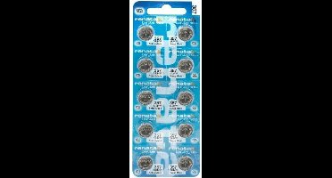 10 Stuks (1 Blister a 10st) Renata 357-303 /G13 / SR44W 1.5V knoopcel batterij