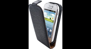 Mobiparts Classic Flip Case Samsung Galaxy Young Black