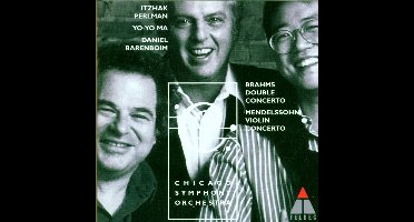 Brahms: Double Concerto;  Mendelssohn / Perlman, Ma, et al