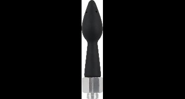You2Toys – Siliconen Anaal Douche ‘Rear Splash’ Doucheslang Model in Plug Vorm - Zwart