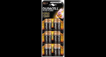 Duracell Plus Power AA Alkaline Batterijen 4x6 Stuks