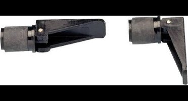 Lalizas drainplug expanding �25mm, black