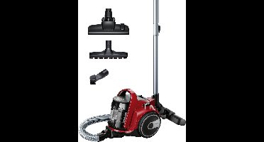 Bosch BGC05AAA2 Serie 2 - Stofzuiger zonder zak - Rood