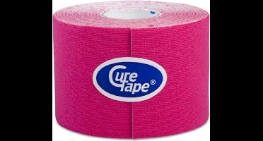 Kinesio Cure Tape - 2 rollen - roze