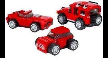 Lego designer multi-car 4883